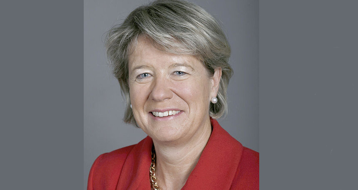 Setzt sich als Präsidentin der „Europäischen Allianz für Israel" für einen fairen Umgang mit dem jüdischen Staat ein: Corina Eichenberger-Walther