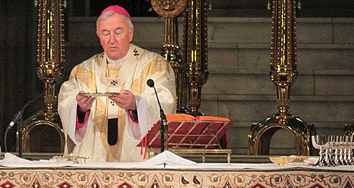 Kardinal Nichols hat zum zweiten Mal die kleine Minderheit der Christen im Gazastreifen besucht