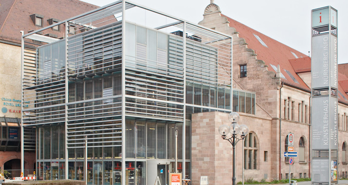 Die Linke Literaturmesse in Nürnberg findet im städtischen Kulturzentrum „KunstKulturQuartier“ statt