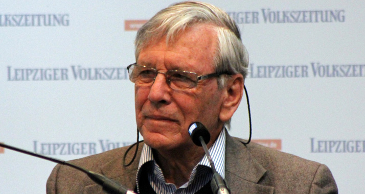 Amos Oz unterstützt die Organisation „Breaking the Silence“ (Archivbild)