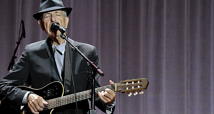 Leonard Cohen, 1934–2016