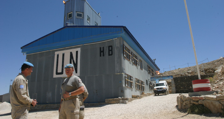 Einheiten der Friedenstruppe UNDOF kehren wieder nach Syrien zurück (Archivbild)