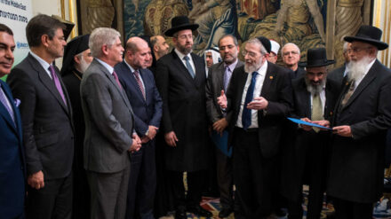 Im Dialog: Religionsführer aus Nahost in Spanien