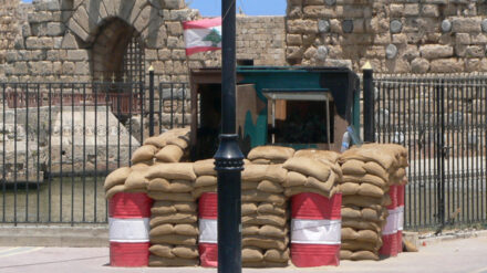 Zum Schutz der libanesischen Küstenstadt Sidon baut das Land eine Mauer an ein palästinensisches Flüchtlingscamp