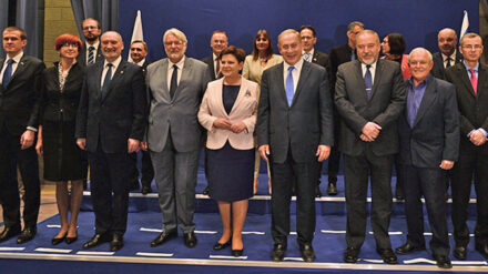 Die Regierungen Israels und Polens haben zum dritten Mal gemeinsame Gespräche abgehalten