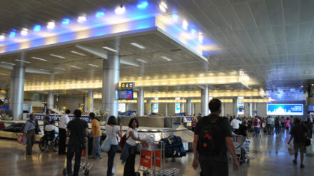 Die Sicherheitsmaßnahmen des Ben-Gurion-Flughafens in Tel Aviv dienen dem Brüsseler Flughafen als Vorbild