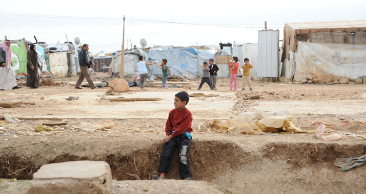 Viele Flüchtlinge im Libanon blicken in eine unsichere Zukunft (Symbolbild)