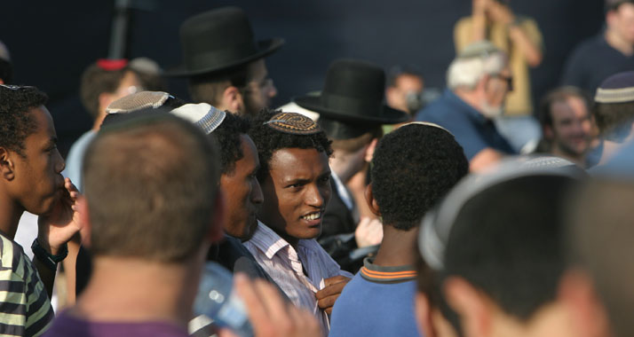 Die Intergration athiopischstämmiger Juden ist ein „nationales Ziel“, sagt Wohlfahrtsminister Katz