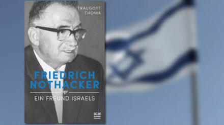 Ließ sich durch die Nazis nicht von seiner Liebe zu Israel abbringen: Friedrich Nothacker