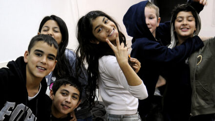 Israelische Schüler stellen sich im internationalen Vergleich der TIMSS-Studie