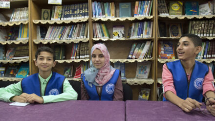 Die umstrittenen Lehrbücher kommen auch an Schulen der UNRWA zum Einsatz