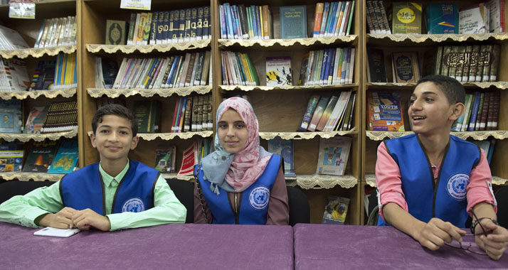 Die umstrittenen Lehrbücher kommen auch an Schulen der UNRWA zum Einsatz