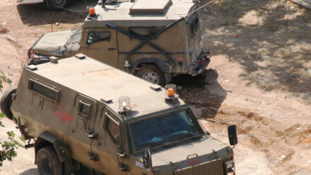 Nach vier Jahren hat Israel in einem außergewöhnlichen Schritt die Lieferung gepanzerter Fahrzeuge an die PA genehmigt (Symbolbild)