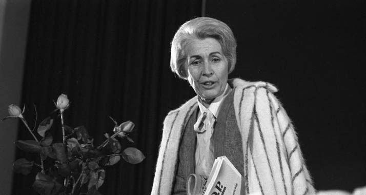 Hildegard Hamm-Brücher, 1921–2016