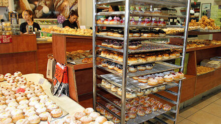 Sufganiot gibt es zum Fest in zahlreichen Variationen