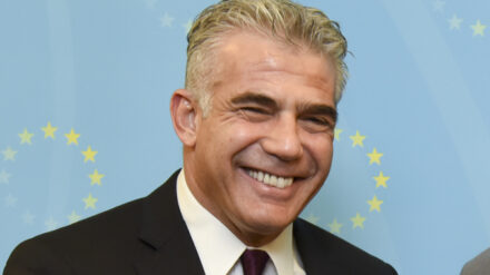 Jair Lapid sieht sich als denjenigen, der sich mit Premier Benjamin Netanjahu messen kann
