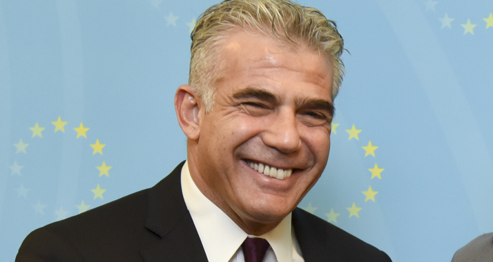 Jair Lapid sieht sich als denjenigen, der sich mit Premier Benjamin Netanjahu messen kann