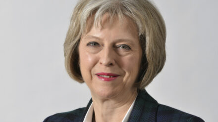 Betonte die Bedeutung der Verbindung zwischen Großbritannien und Israel: Theresa May