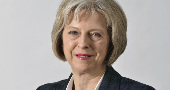 Betonte die Bedeutung der Verbindung zwischen Großbritannien und Israel: Theresa May