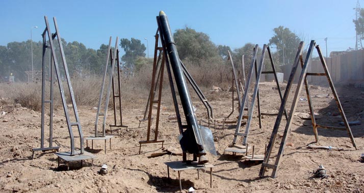 Marke Eigenbau: Die Hamas stellt ihre Raketen selbst her