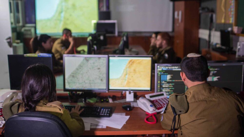 Der Krieg der Zukunft: Die israelische Armee rechnet mit Kämpfen im Cyberbereich