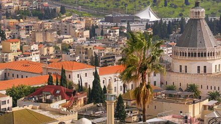 Die hauptsächlich von Arabern bewohnte israelische Stadt Nazareth hat einen Terroristen gewürdigt