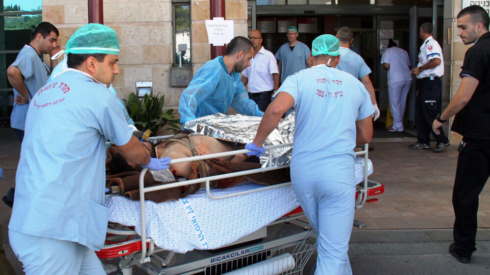 Das Siv-Krankenhaus hat schon mehr als 2.500 syrische Patienten versorgt