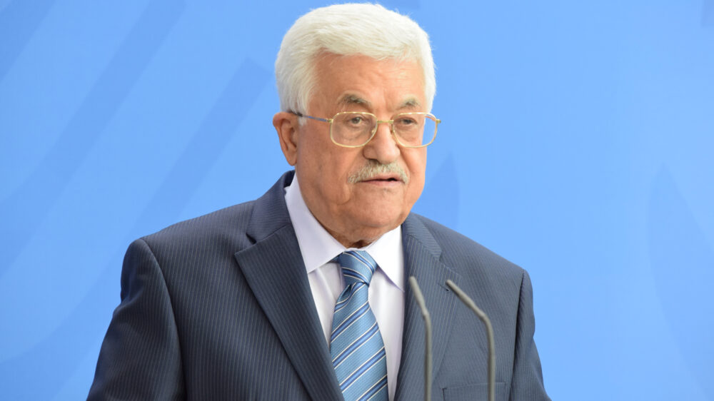 Sieht sich mit scharfer Kritik des palästinensischen Parlaments konfrontiert: Mahmud Abbas