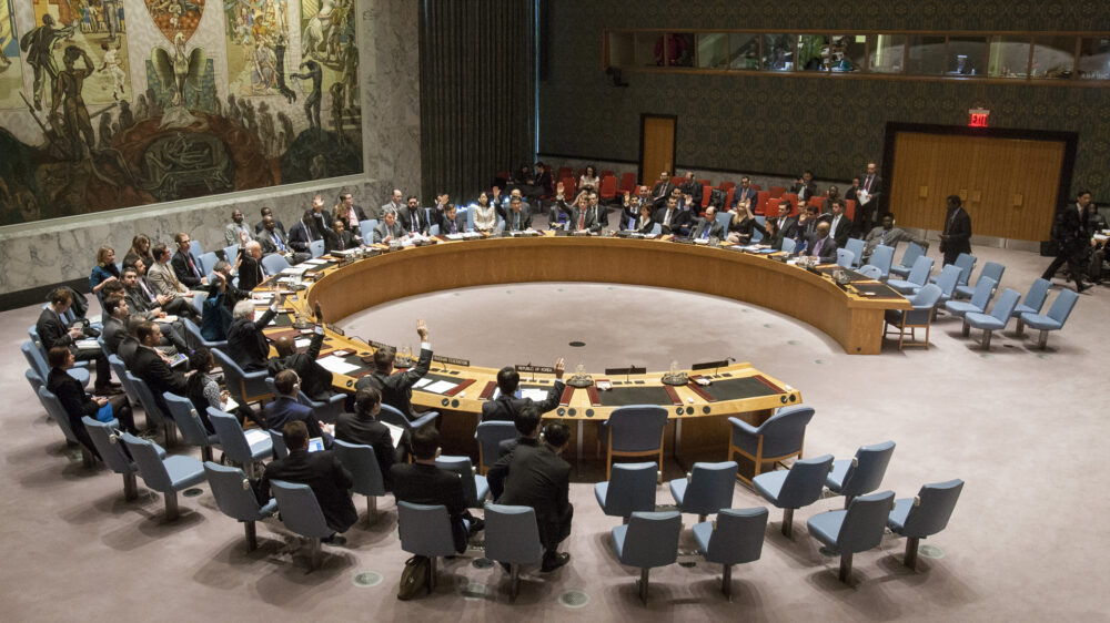 Auch wenn Ägypten die anti-israelische Resolution zurückgezogen hat, wird sich der Sicherheitsrat wohl demnächst wieder mit ihr befassen müssen (Archivbild)