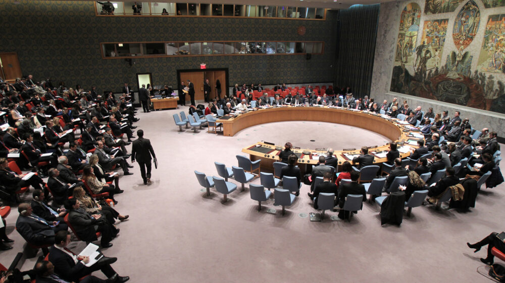 Der Weltsicherheitsrat sieht Israels Siedlungspolitik laut einer Resolution als bedeutendes Hindernis für den Frieden