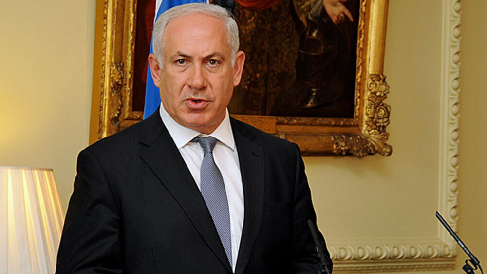 Musste sich einem mehrstündigem Verhör unterziehen: Premierminister Netanjahu