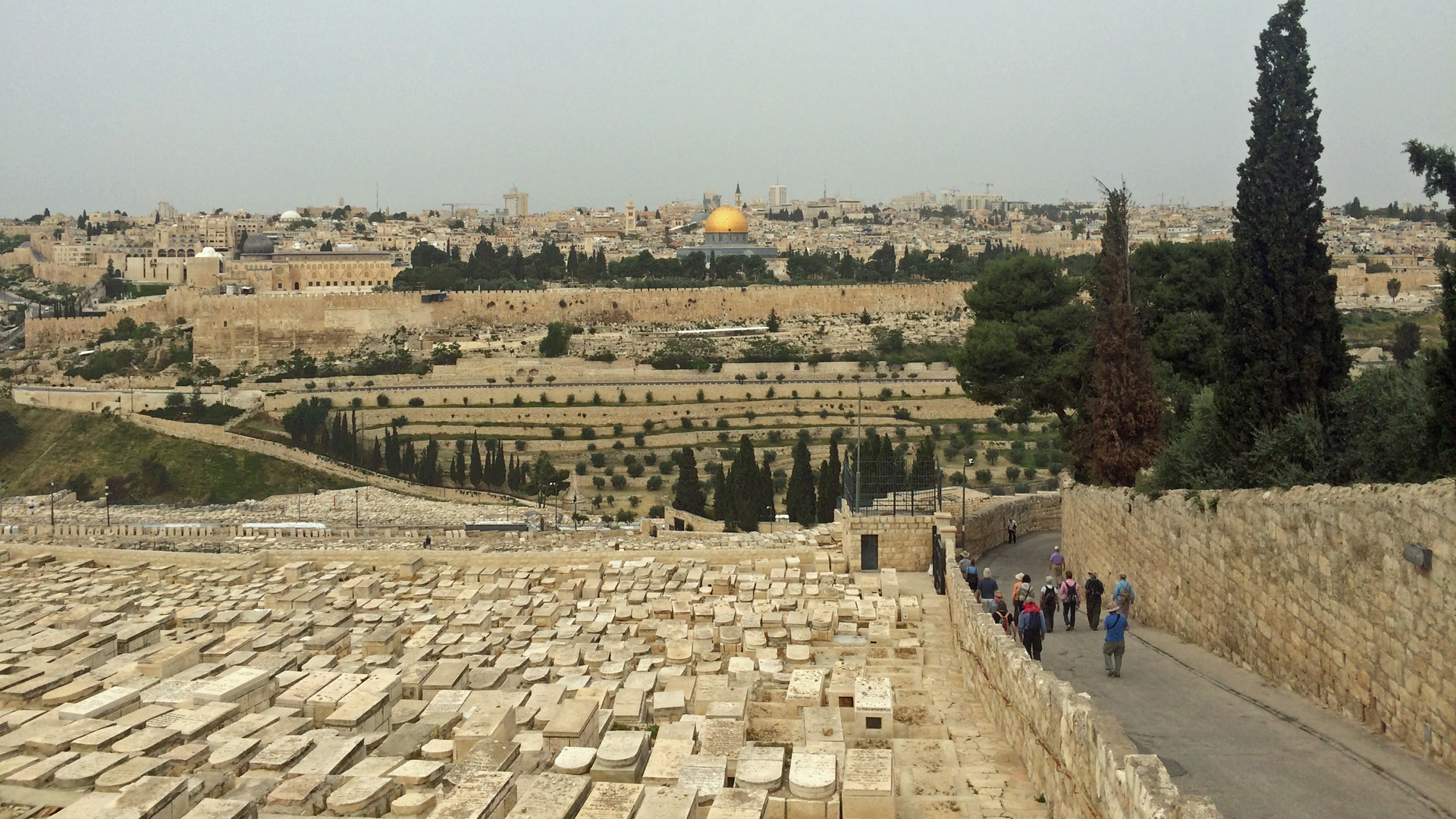 Die Forderung, Israel solle den Friedhof am Ölberg an die Palästinenser abtreten, ist unrealistisch