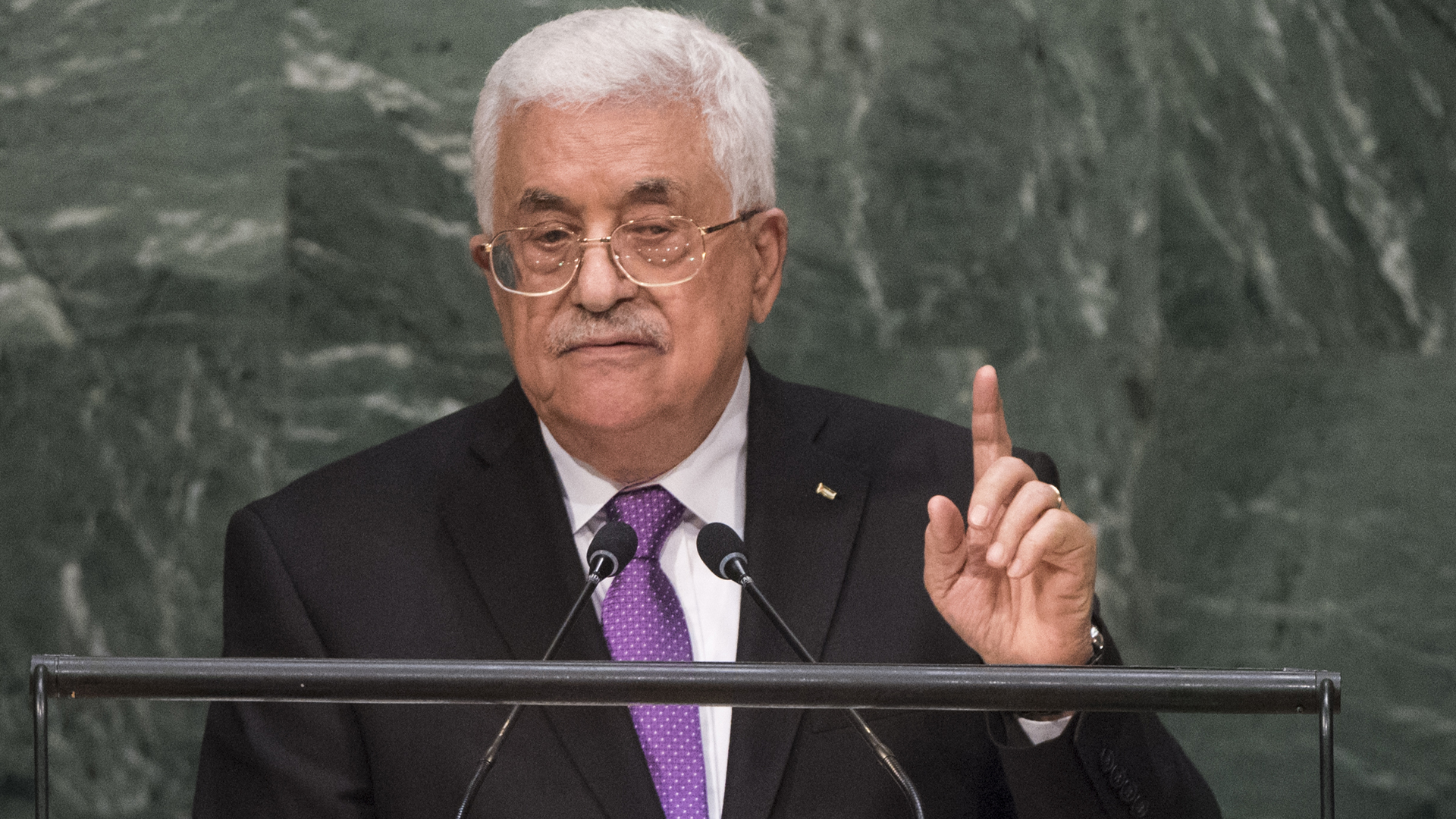 Abbas wehrt sich verbal gegen einen Umzug der Botschaft