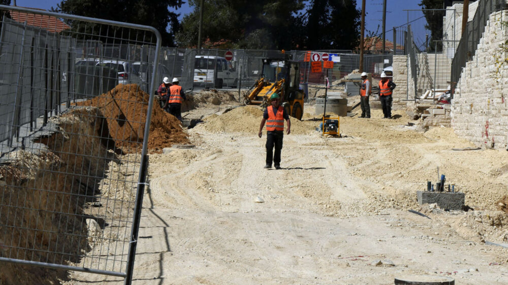 In Israel herrscht seit Jahren ein Mangel an Bauarbeitern