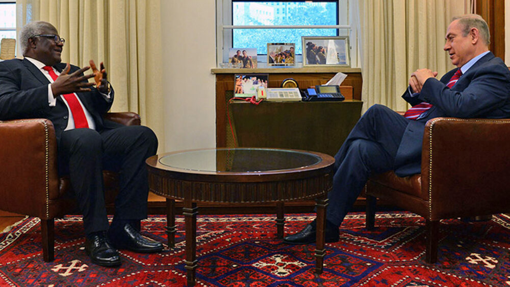Israels Premier Netanjahu und Sierra Leones Präsident Koroma vereinbaren eine stärkere bilaterale Zusammenarbeit