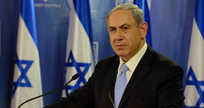 Sieht sich als Opfer einer Medienkampagne: Israels Premier Netanjahu