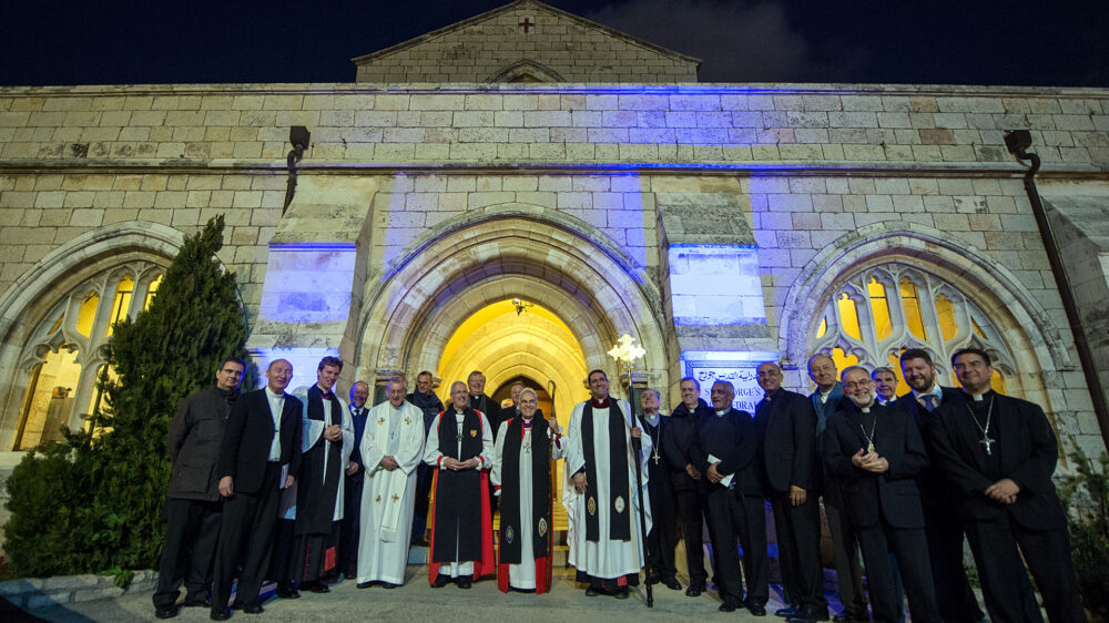 In Jerusalem beteten die Bischöfe für die Einheit der Kirche