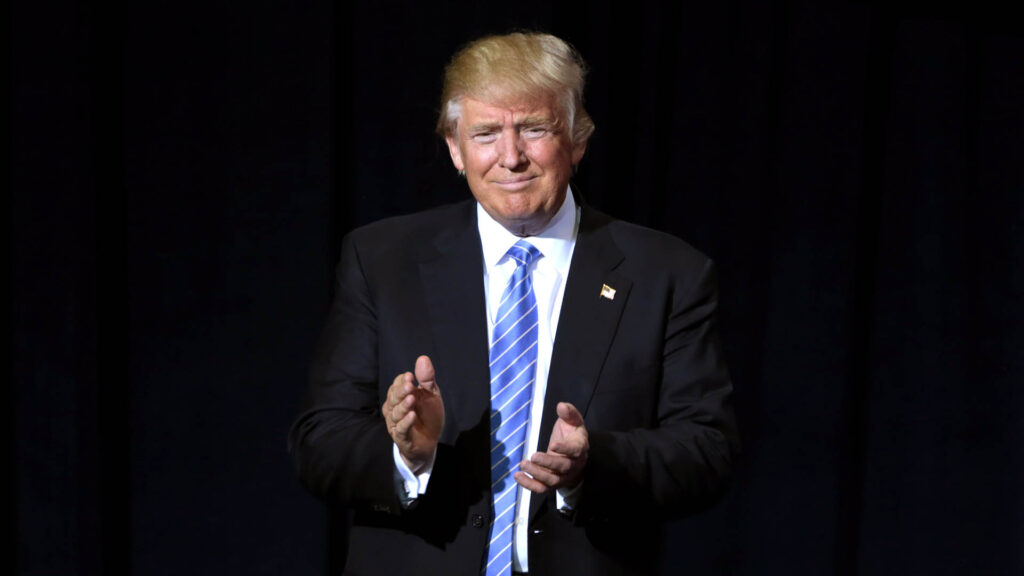 Donald Trump hat seinen Wahlkampf eindeutig pro-israelisch gefärbt