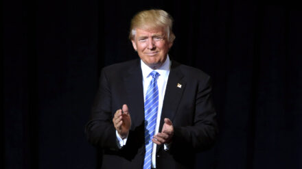 Donald Trump hat seinen Wahlkampf eindeutig pro-israelisch gefärbt
