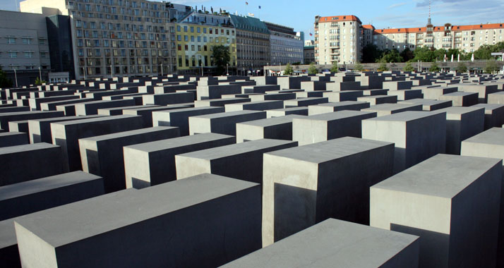Ort der Erinnerung: Das Holocaust-Mahnmal in Berlin