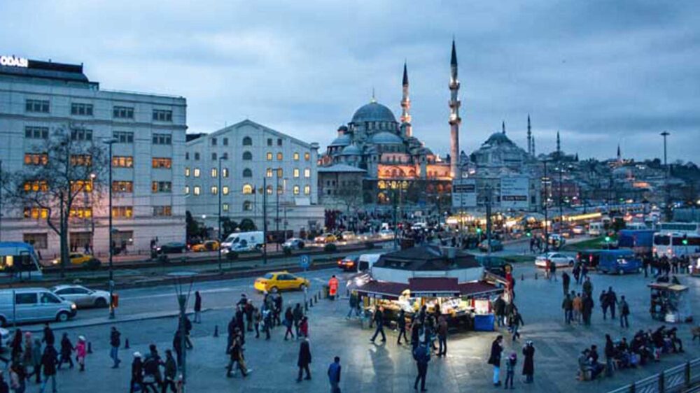 Beliebt bei israelischen Touristen: Die Stadt Istanbul