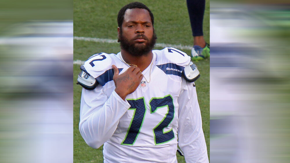 Michael Bennett spielt für die Seattle Seahawks