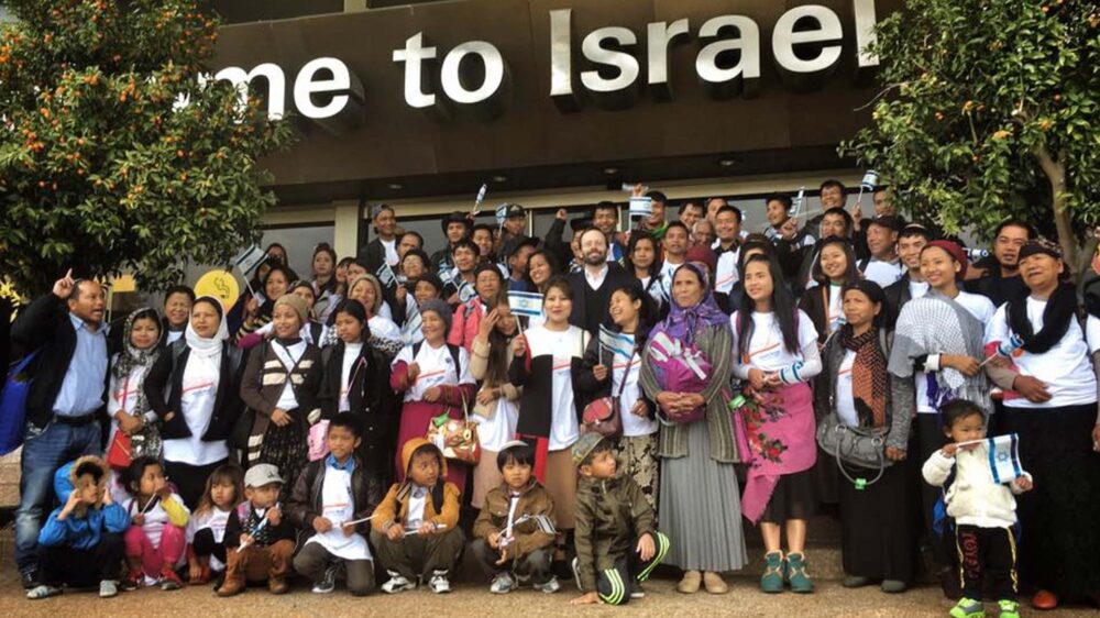 Willkommen in Israel: 72 indische Juden sind gespannt auf das Leben im jüdischen Staat