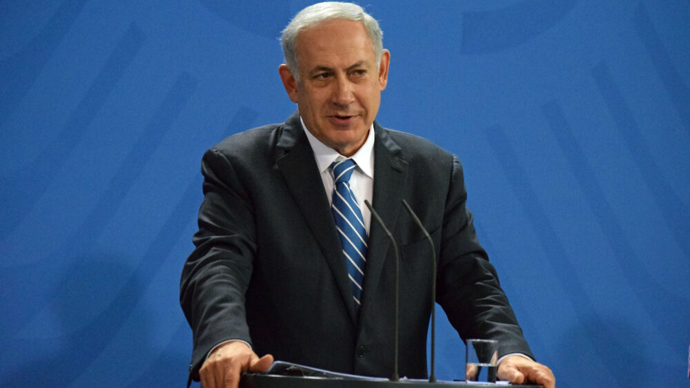 Ist Premier- und zugleich Außenminister: Benjamin Netanjahu