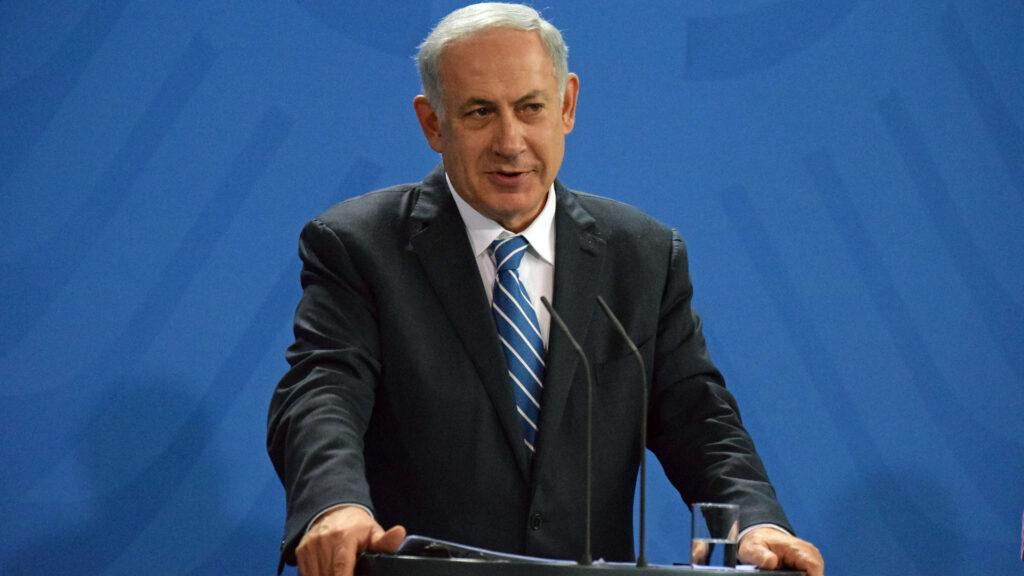 Ist Premier- und zugleich Außenminister: Benjamin Netanjahu