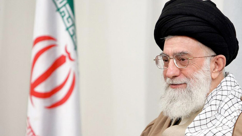 Hetzt in Teheran gegen Israel: Ajatollah Ali Chamenei
