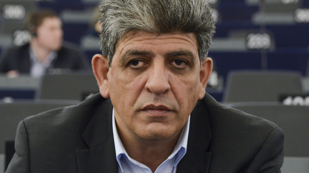 Neoklis Sylikiotis ist Leiter der Gruppe des EU-Parlaments, die für die „Beziehungen zu Palästina“ zuständig ist