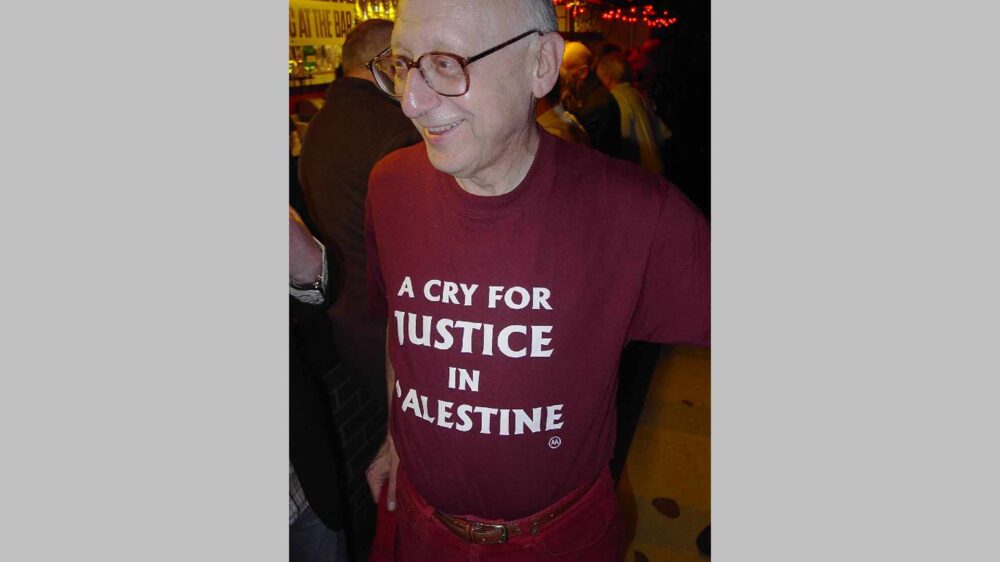 Setzte sich für Palästinenser ein: Gerald Kaufman