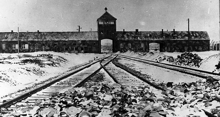 Dem Konzentrationslager Auschwitz stattete Al-Husseini einen Besuch ab