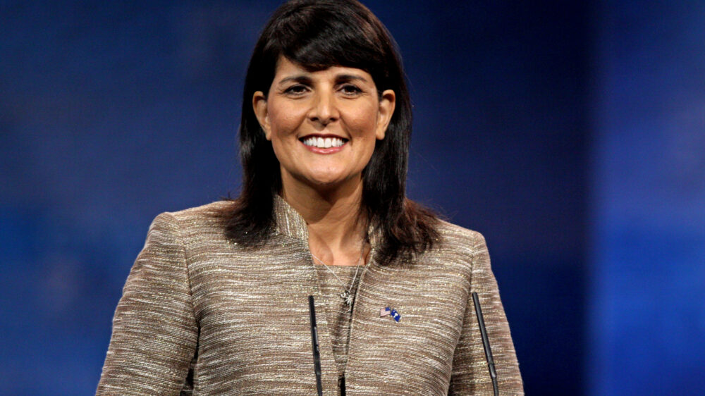 Nikki Haley ist das neue Gesicht der USA bei den Vereinten Nationen. Beobachter spekulieren über einen möglichen Rückzug der USA aus dem UN-Menschenrechtsrat. (Archivbild)
